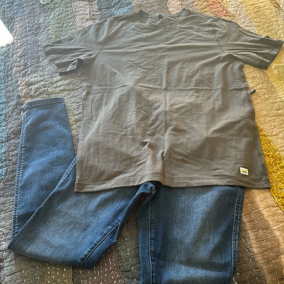 Vuori Pima Cotton blend t - Picture 1 of 5